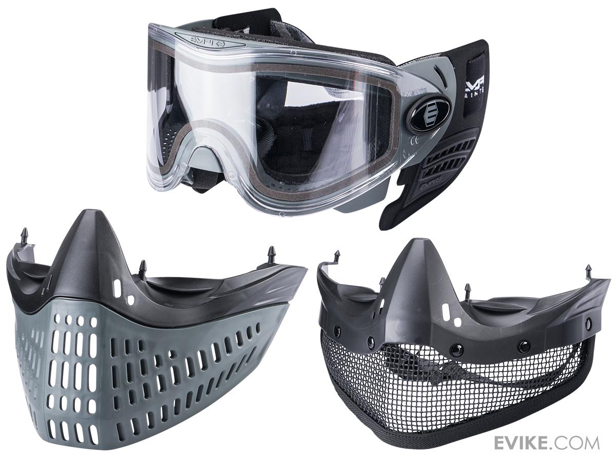 Empire Paintball e-Vent Full Face Mask Kit w/ Tippman Mesh