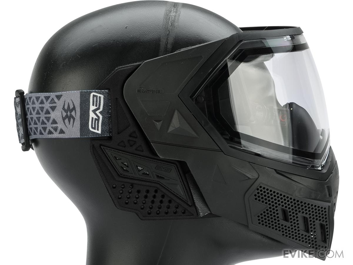 Empire EVS Full Face Mask Goggle with Extra Lens (Color Black