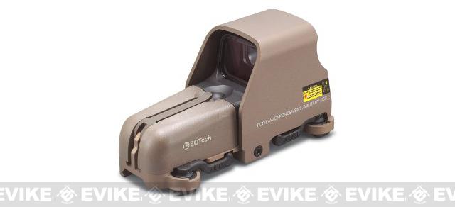 z EOTech 553 A65 Holographic Weapons Scope - Tan