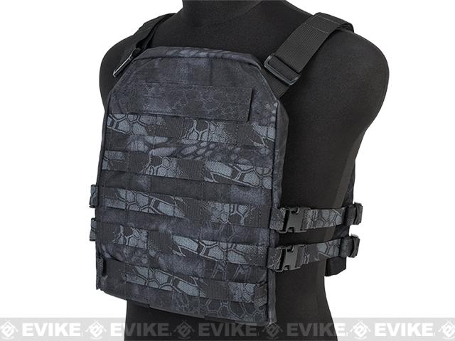 Mission Spec Essentials Only Carrier (EOC) Tactical High Speed Plate Carrier (Color: Kryptek Typhon)