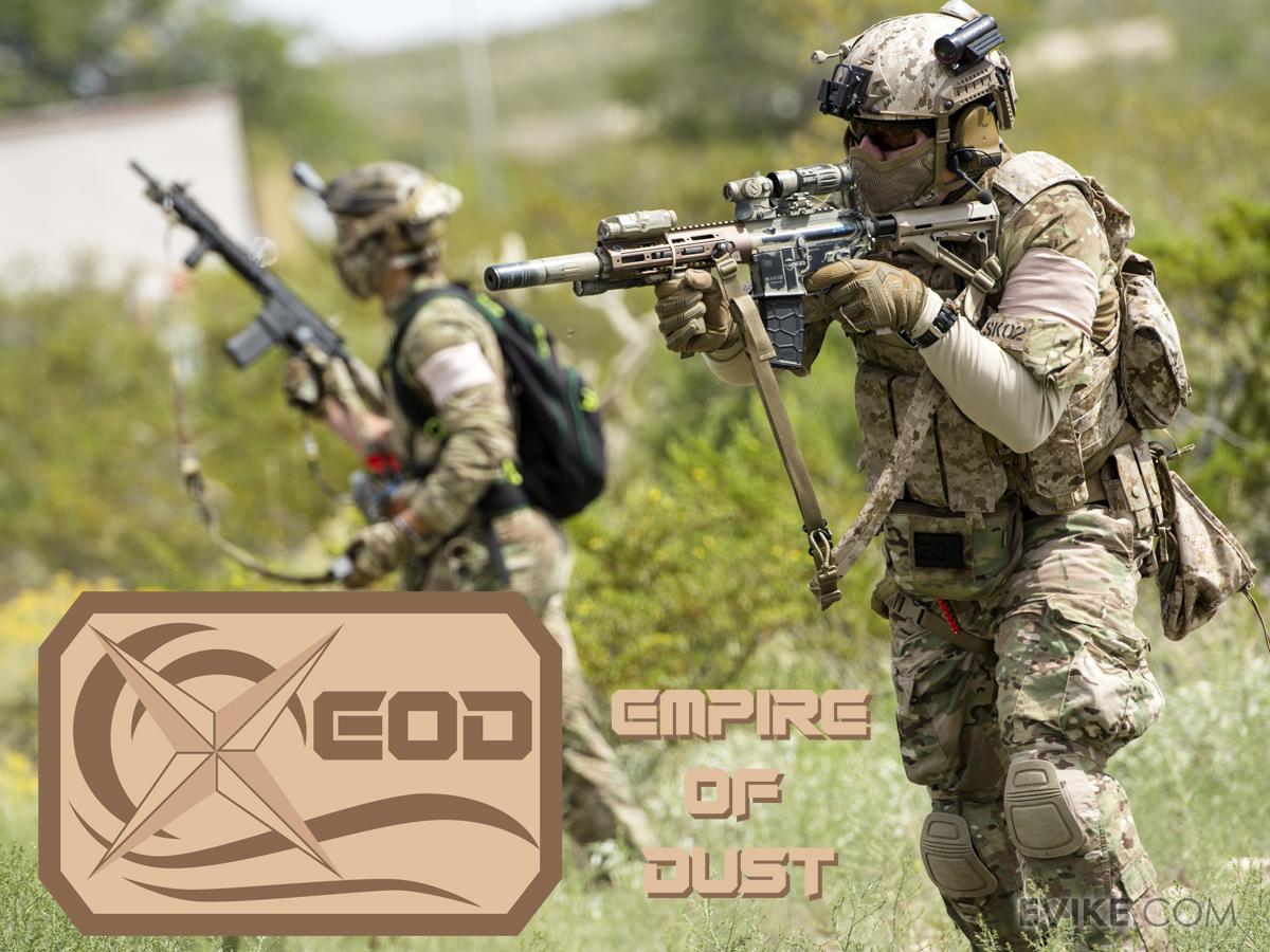 Operation: Airsoft Nation 2024 - June 15th @ SC Village in Corona, CA (Force: Empire of Dust)