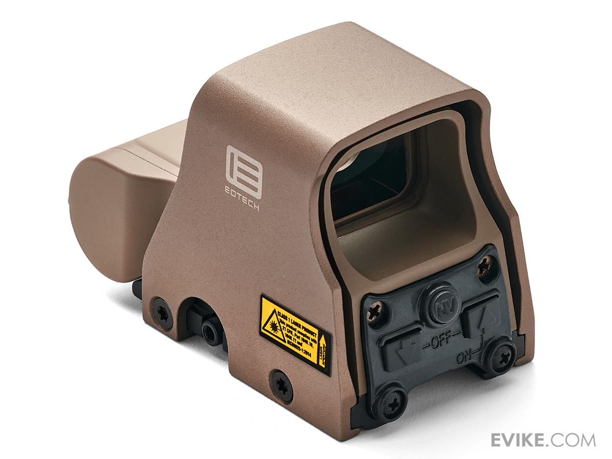 EOTech XPS3™ Holographic Weapon Sight (Model: Tan / 1 MOA Dot / 68