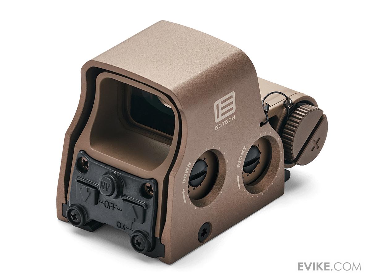 EOTECH XPS3 Holographic Weapon Sight (Model: Tan / 1 MOA Dot / 68