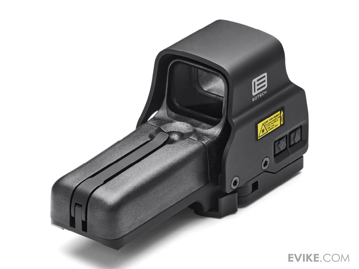 EOTech Holographic Sight ブラック ケース付き EOTech 518 Holographic Weapon Sight w/ QD Mount (Reticle: Red / 1