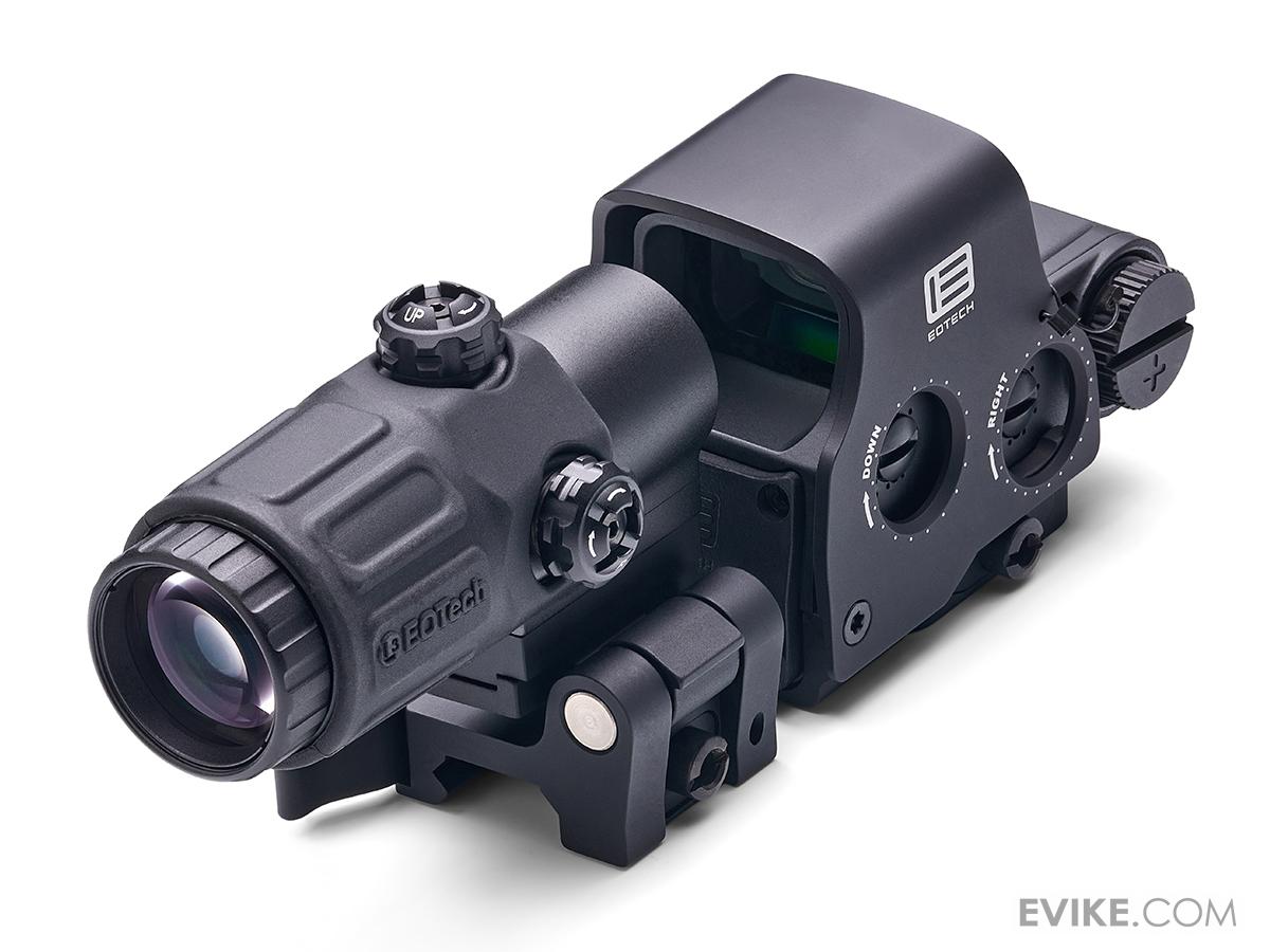 EOTECH HHS® Holographic Hybrid Sight w/ Magnifier (Model: HHS