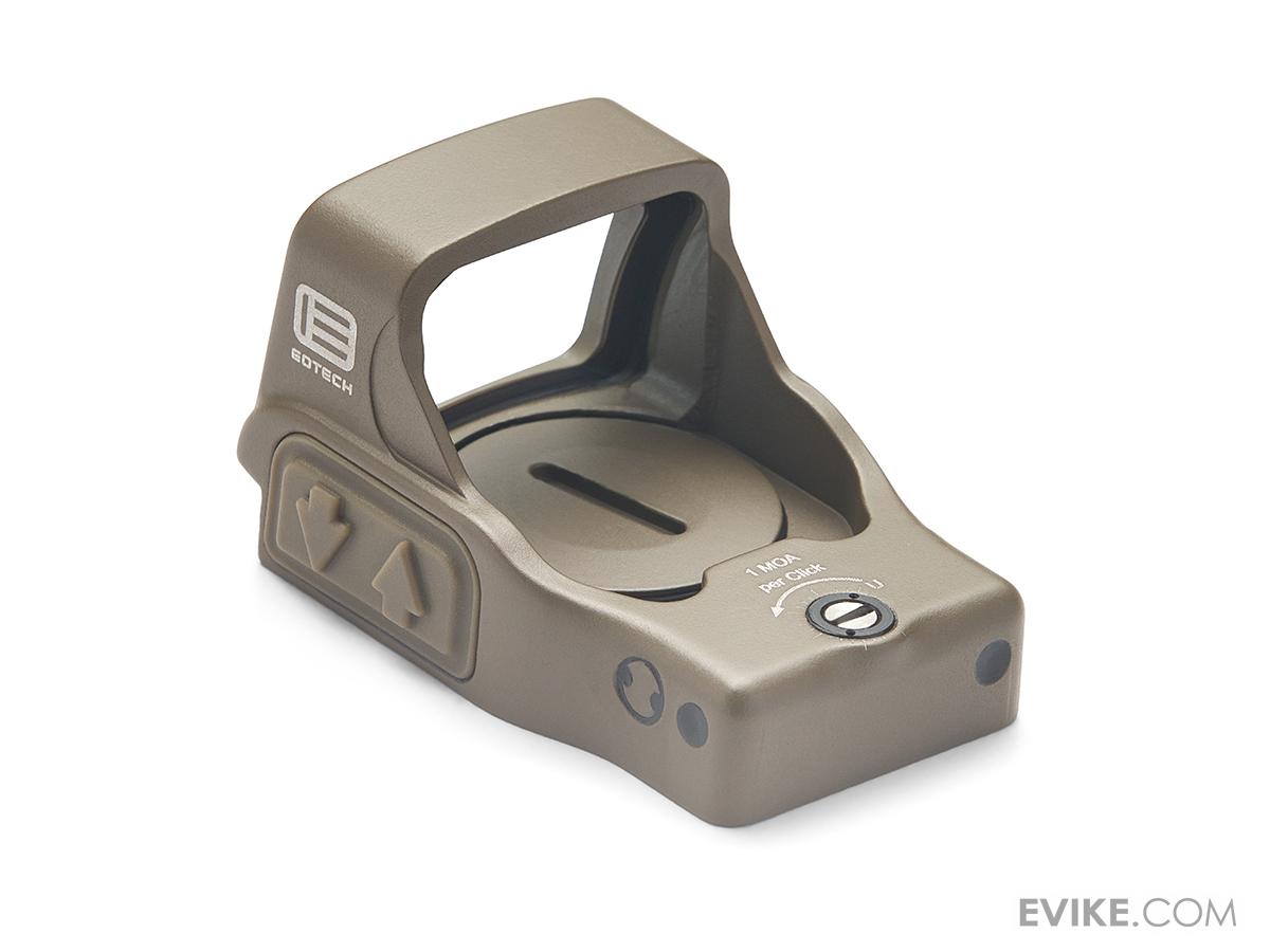 EOTECH EFLX® Pistol Red Dot Sight (Model: Tan / 6 MOA Dot) | Evike.com