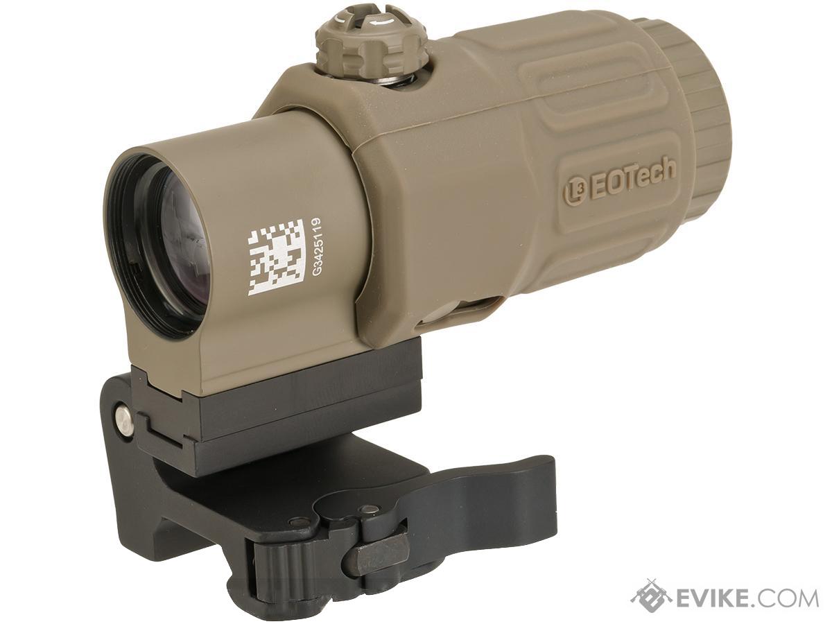 EOTech G33 3X Magnifier with STS Mount (Color: Tan)