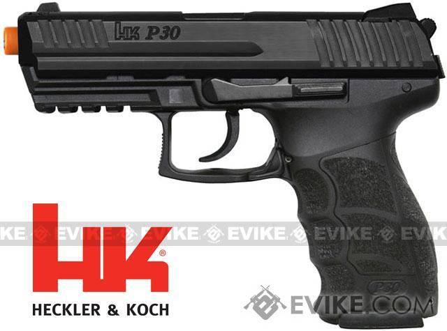 Umarex H&K Licensed P30 Full Size Airsoft Pistol with Metal Slide