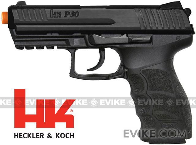 Umarex H&K Licensed P30 Full Size Airsoft Pistol with Metal Slide