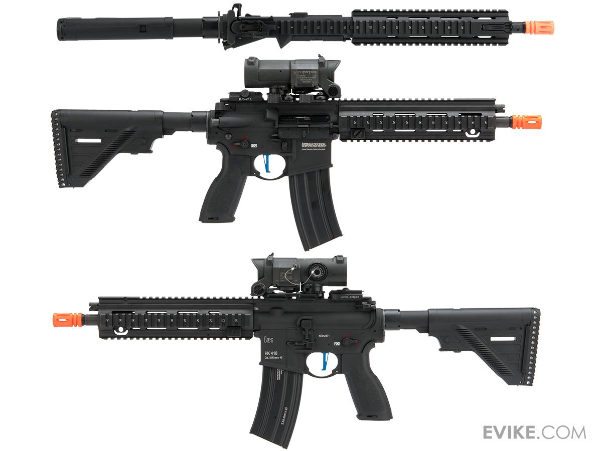 Evike Performance Shop Custom VFC H&K 416 A5 AEG Airsoft Rifle (Color