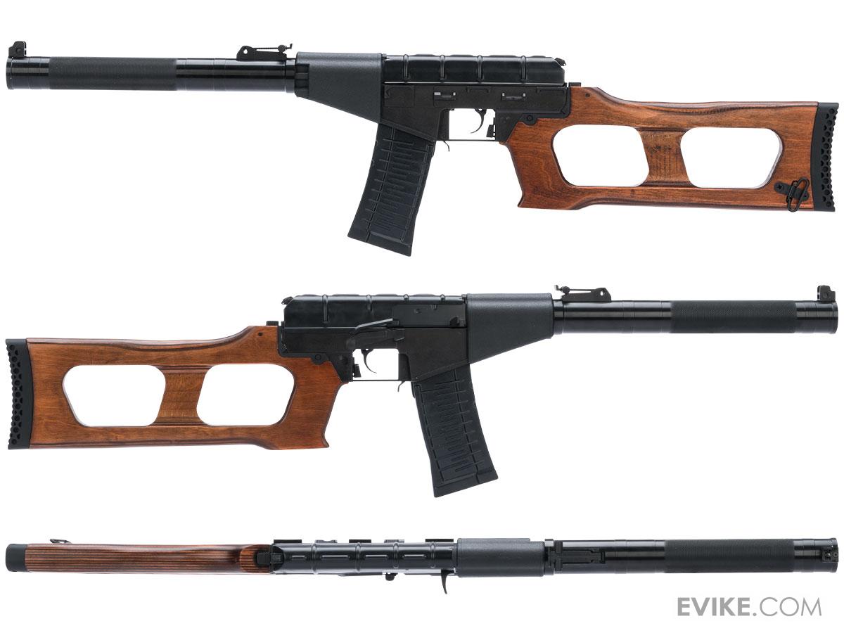 Evike Performance Shop Custom King Arms VSS Vintorez Airsoft AEG Sniper