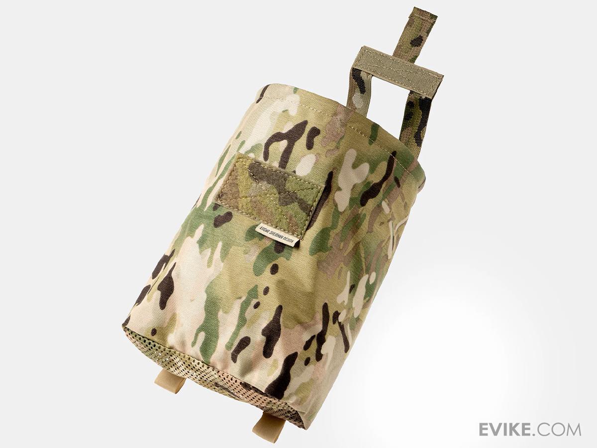 Edgar Sherman Design ESD Sap Bucket MOLLE Dump Pouch (Color: Multicam)