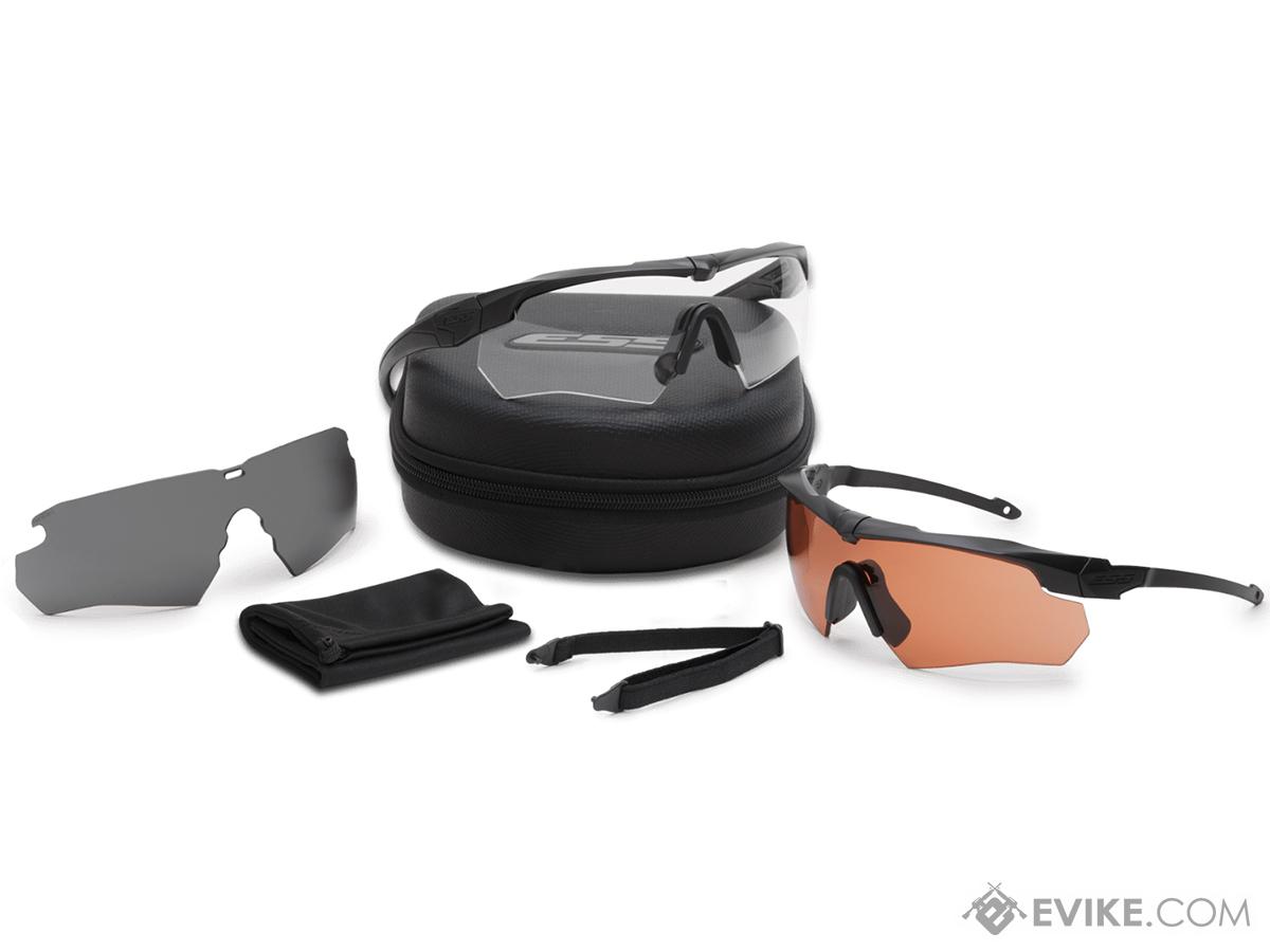 ESS Crossbow Suppressor 2x+ Ballistic Eyeshield Package