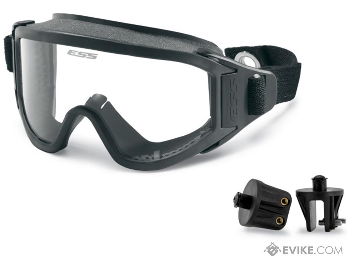ESS Innerzone 2 One Piece Full Seal Goggles with Snap On/Off Mounting Brackets
