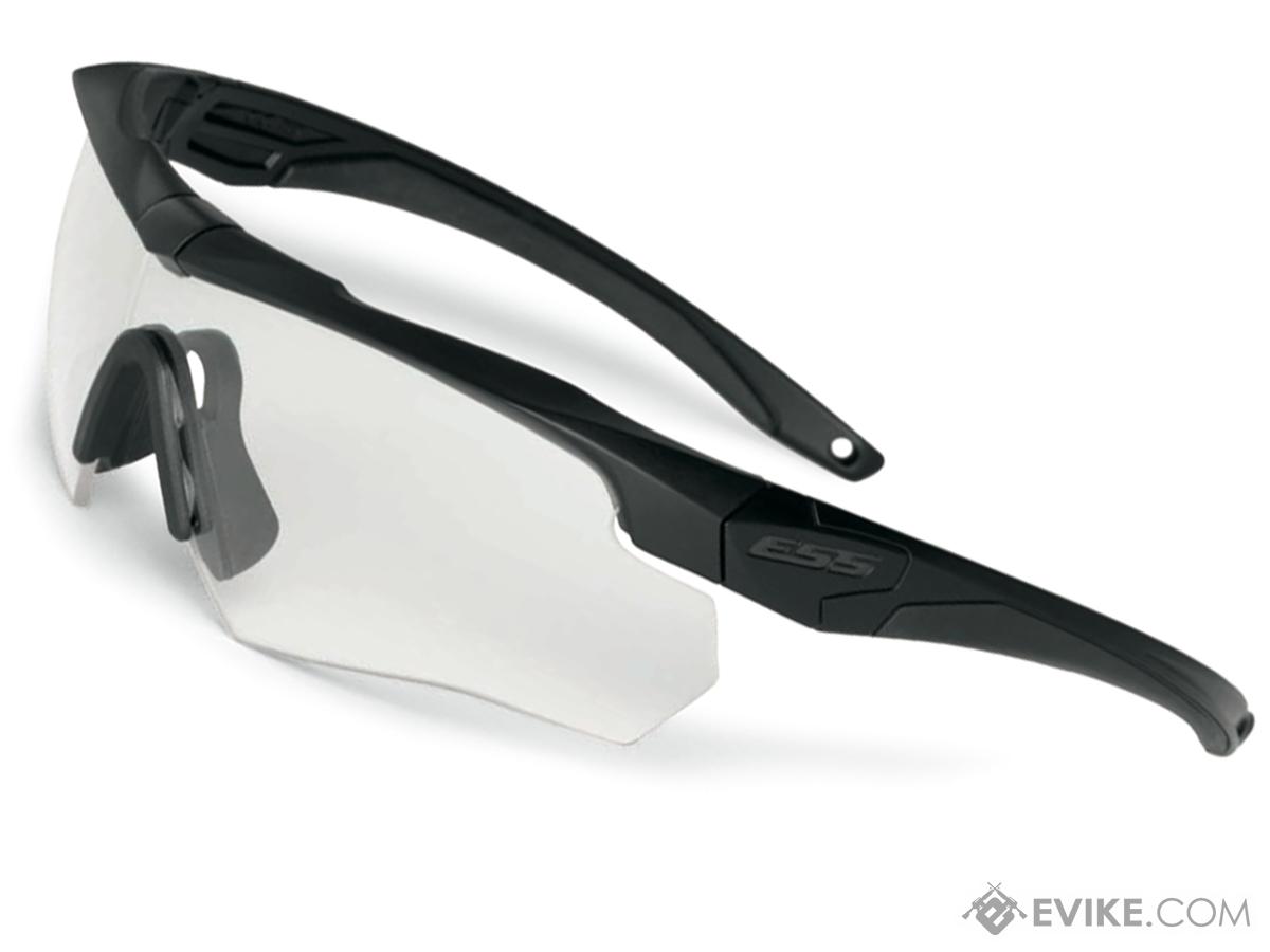 NEW ESS crossbow sunglasses black lens 