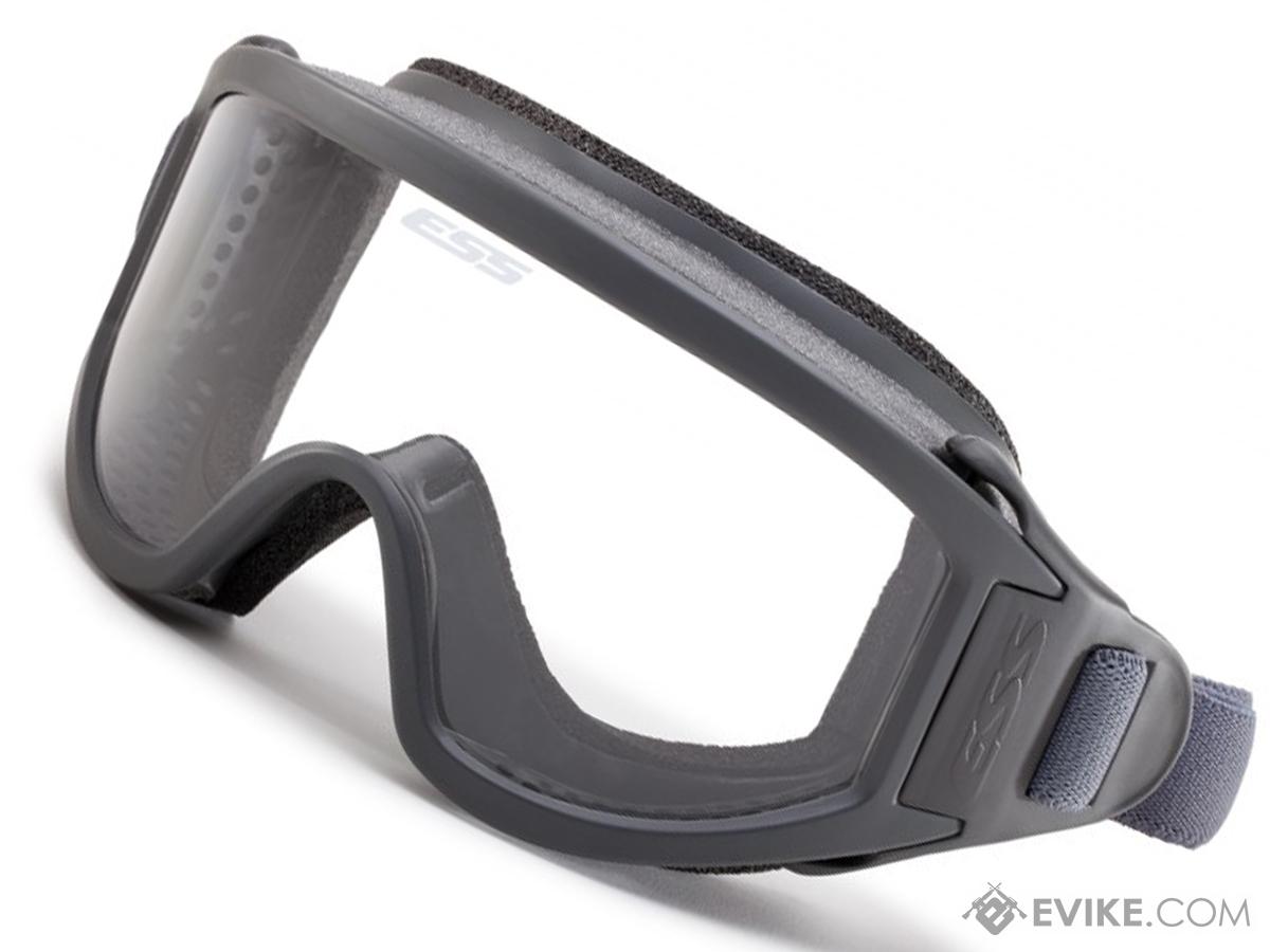 ESS StrikeTeam XTO Wildland Fire Goggles (Lens Clear), Tactical Gear/Apparel, Eye Protection