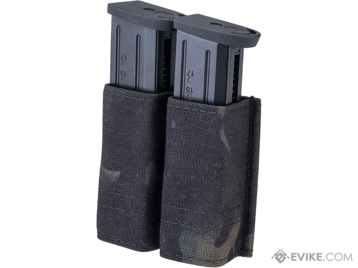 Esstac Double Pistol Magazine KYWI Pouch (Color Multicam Black