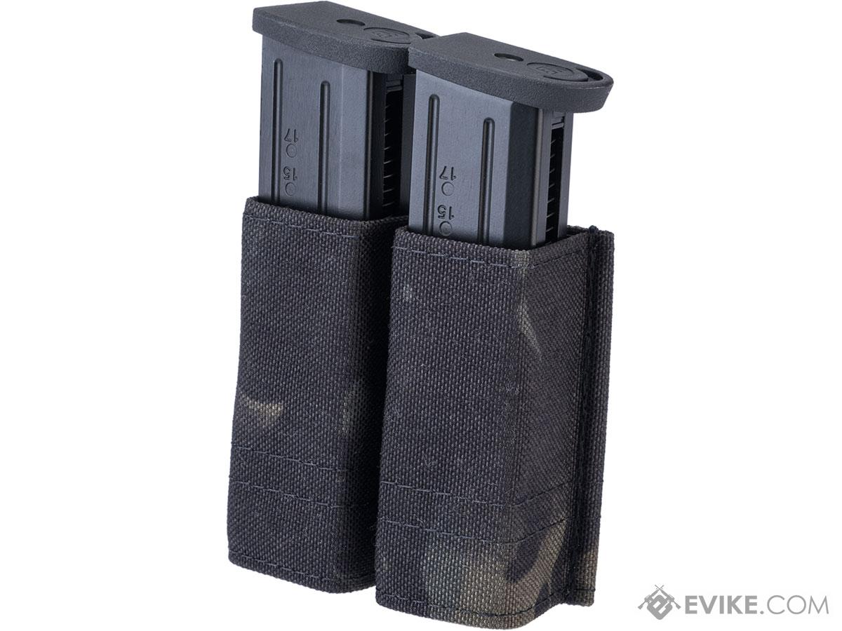 Esstac Double Pistol Magazine KYWI Pouch (Color: Multicam Black)