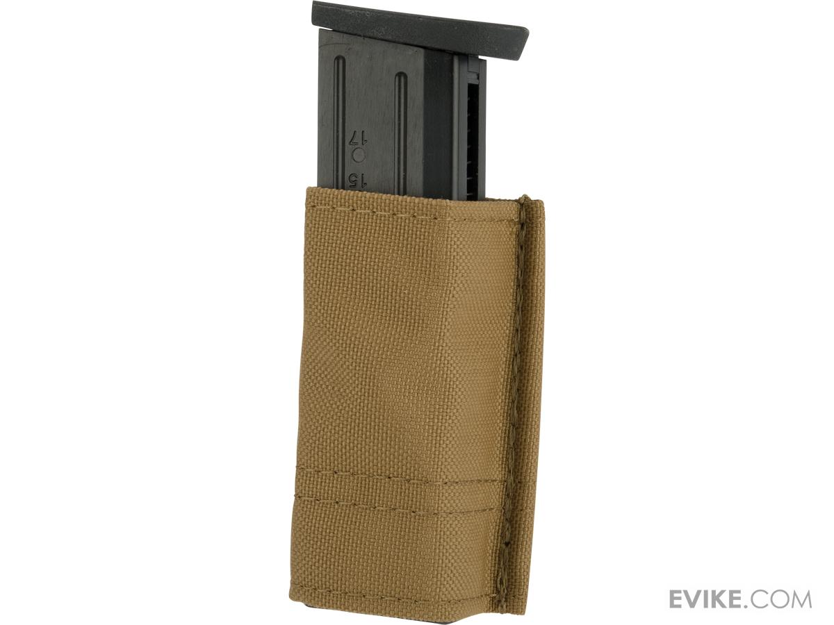 Esstac Single Pistol Magazine KYWI Pouch (Color Coyote Brown