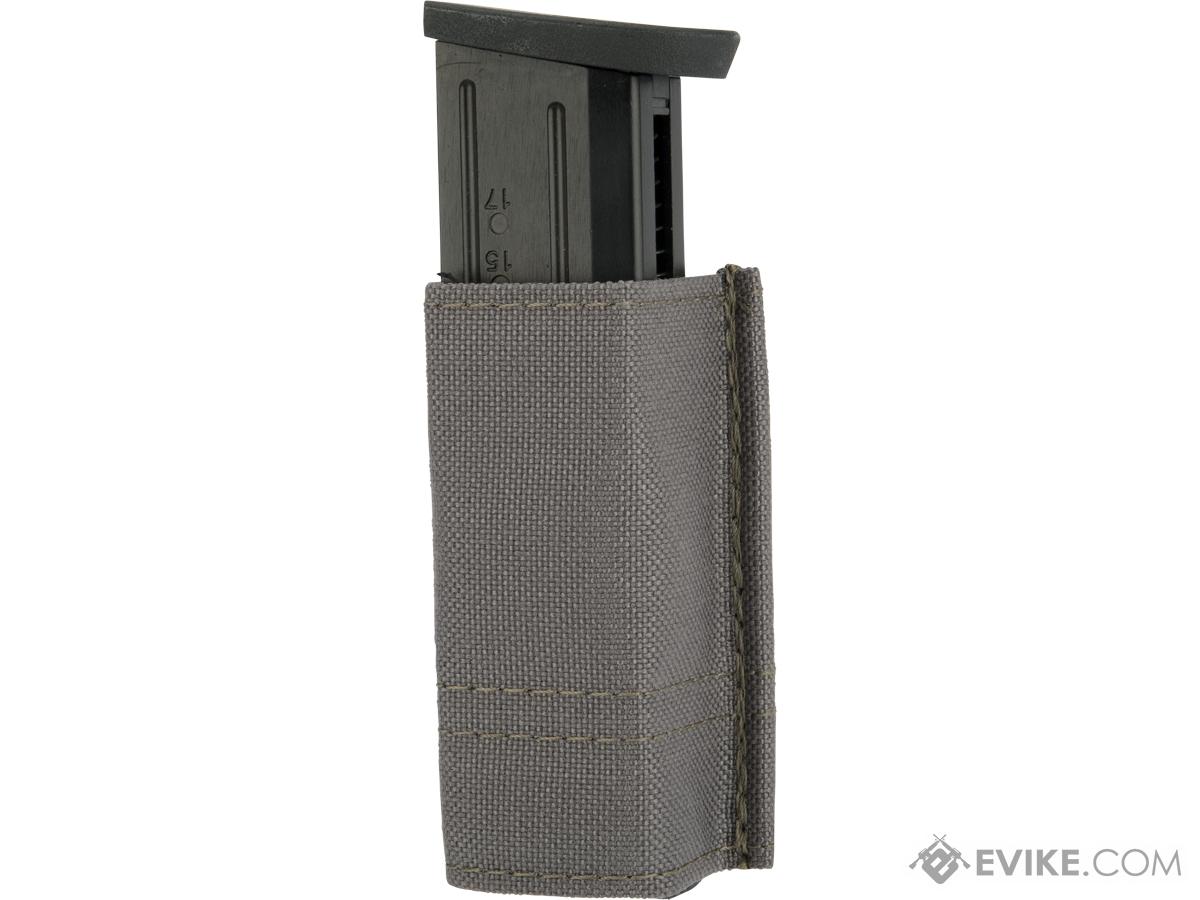 Esstac Single Pistol Magazine KYWI Pouch (Color: Wolf Grey)