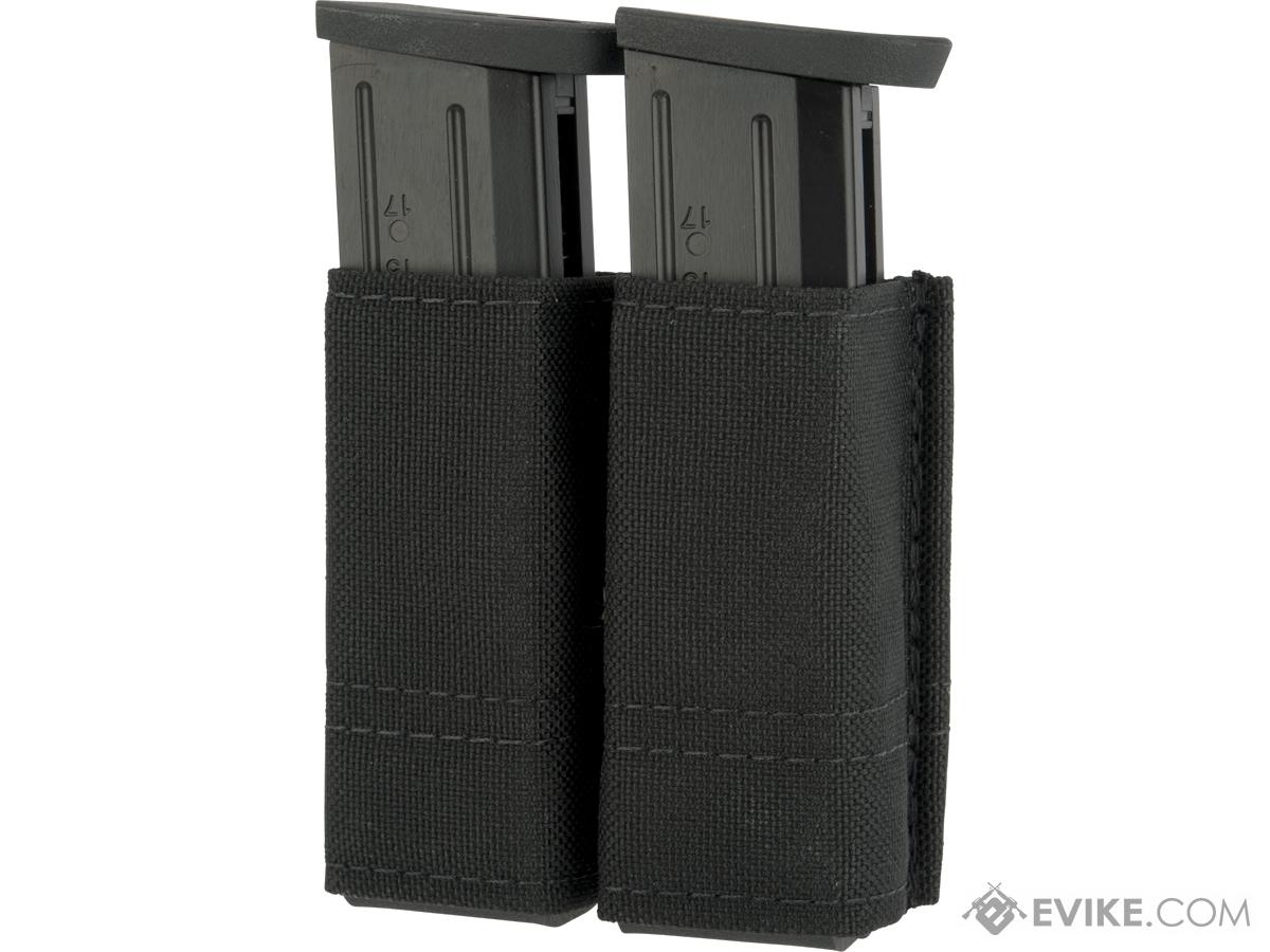 Esstac Double Pistol Magazine KYWI Pouch (Color: Black)