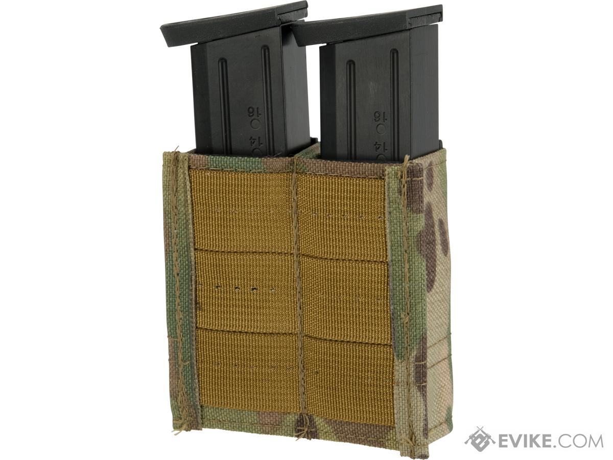 Esstac Double Pistol Magazine KYWI Pouch (Color Multicam), Tactical