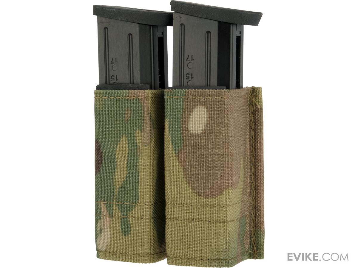 Esstac Double Pistol Magazine KYWI Pouch (Color Multicam), Tactical