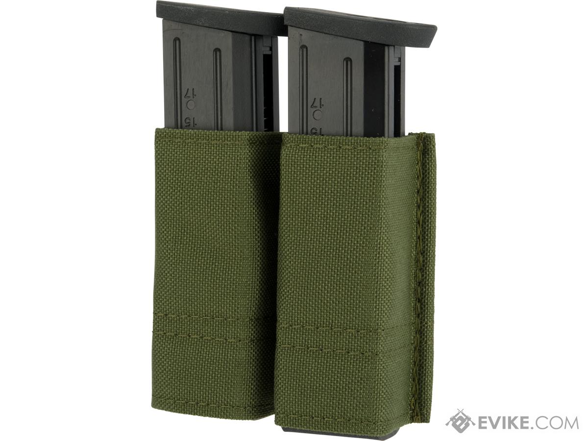 Esstac Double Pistol Magazine KYWI Pouch (Color: OD Green)