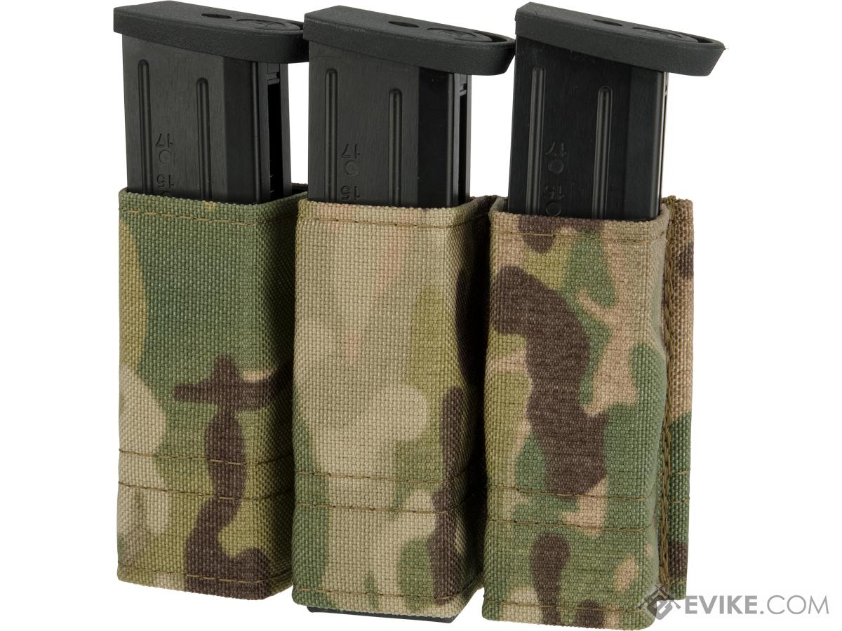 Esstac Triple Pistol Magazine KYWI Pouch (Color Multicam), Tactical Gear/Apparel, Pouches, Mag