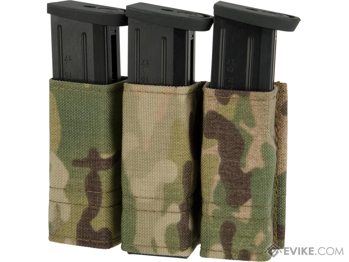 Esstac Triple Pistol Magazine KYWI Pouch (Color: Multicam)