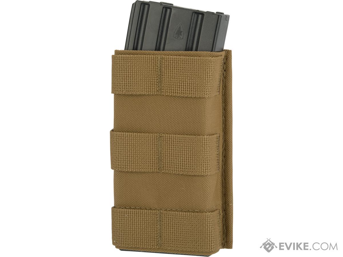 Esstac Single Tall 5.56mm KYWI Magazine Pouch (Color: Coyote)
