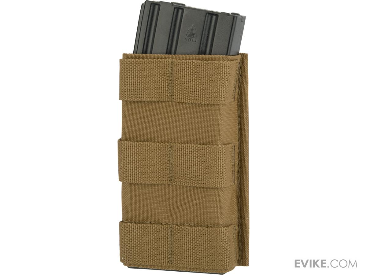 Esstac Single Tall 5.56mm KYWI Magazine Pouch (Color: Coyote)