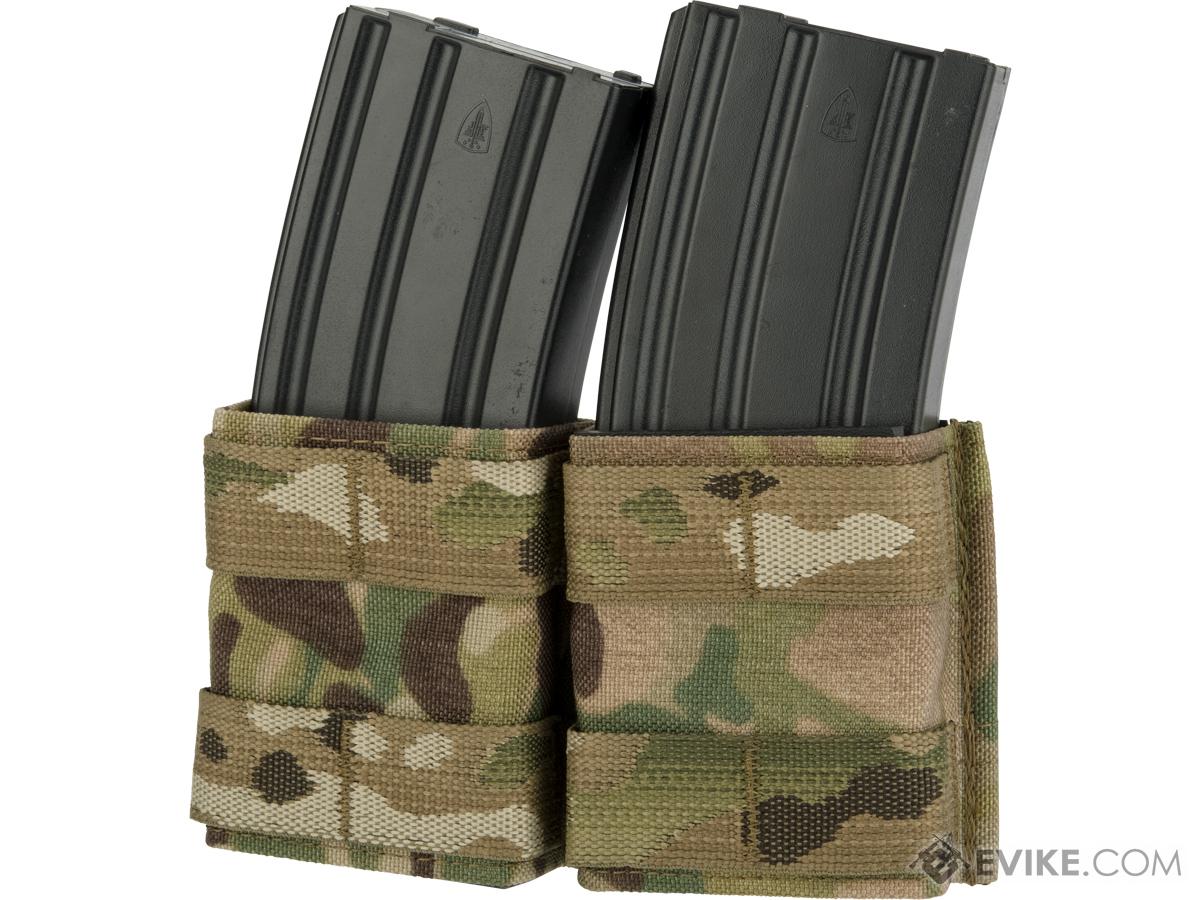 Esstac Double 5.56mm Shorty KYWI Magazine Pouch (Color: Multicam)