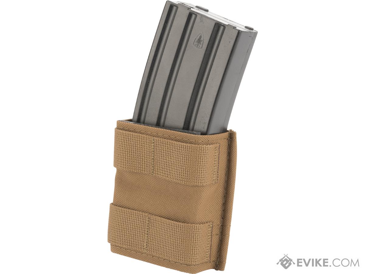 Esstac Single Shorty 5.56mm KYWI Magazine Pouch (Color: Coyote Brown)