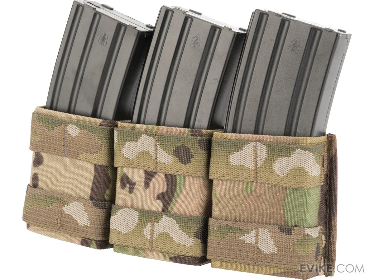 Esstac Triple Shorty 5.56mm KYWI Magazine Pouch (Color: Multicam)