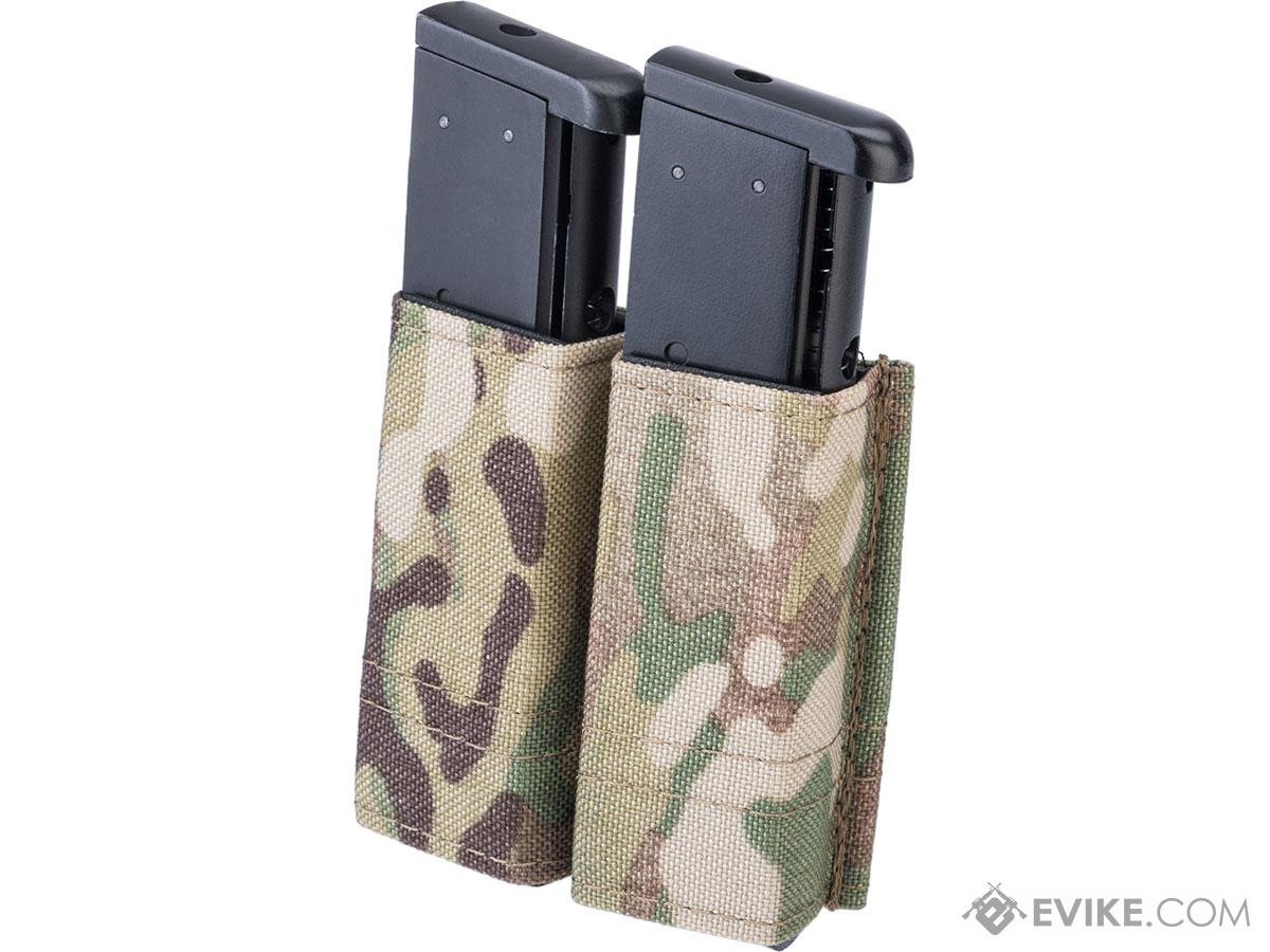 ESSTAC 1911 Double Magazine KYWI Pouch w/ Belt Loops (Color: Multicam)