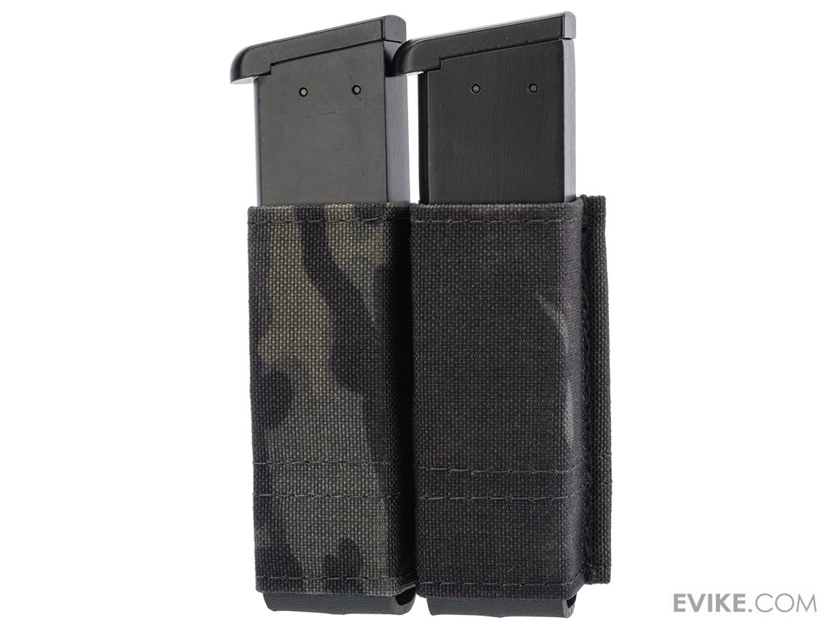 ESSTAC 1911 Double Magazine KYWI Pouch w/ Belt Loops (Color: Multicam Black)