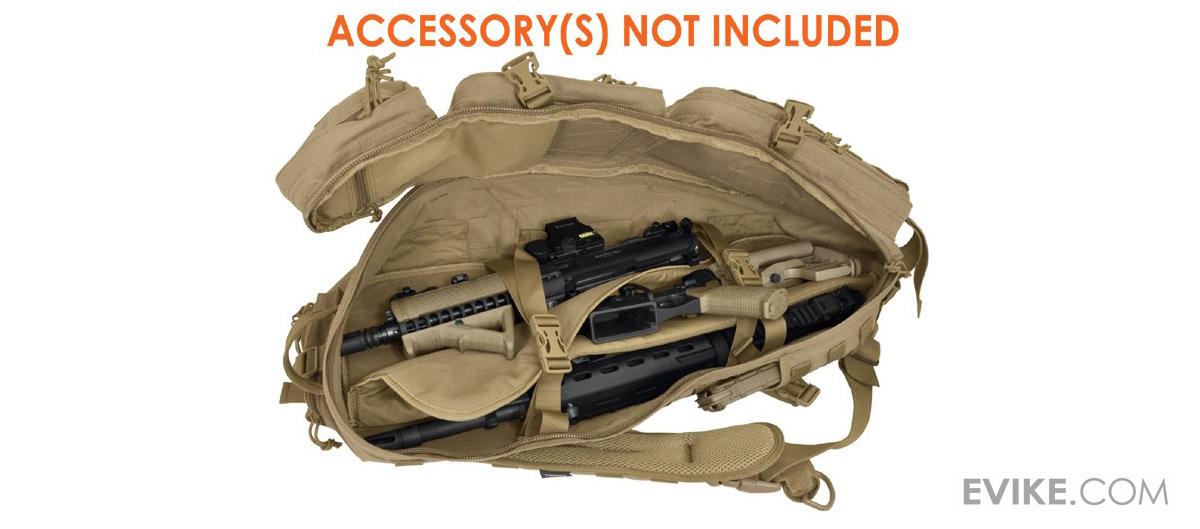 Hazard 4 Evac Takedown Carbine Sling Pack (Color ATACS), Tactical Gear/Apparel, Bags, Backpacks