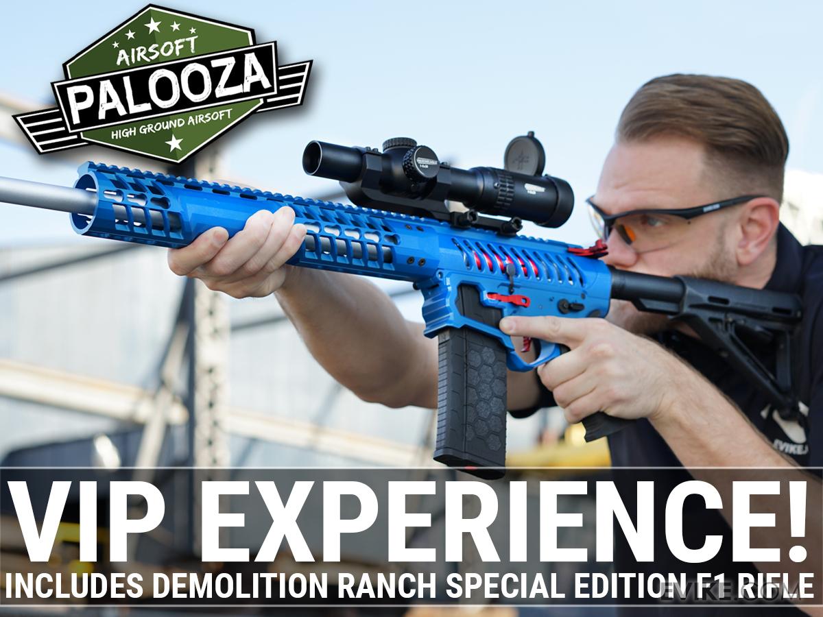 Airsoft Palooza VIP Game w/ Matt from Demolition Ranch & F1 UDR Rifle