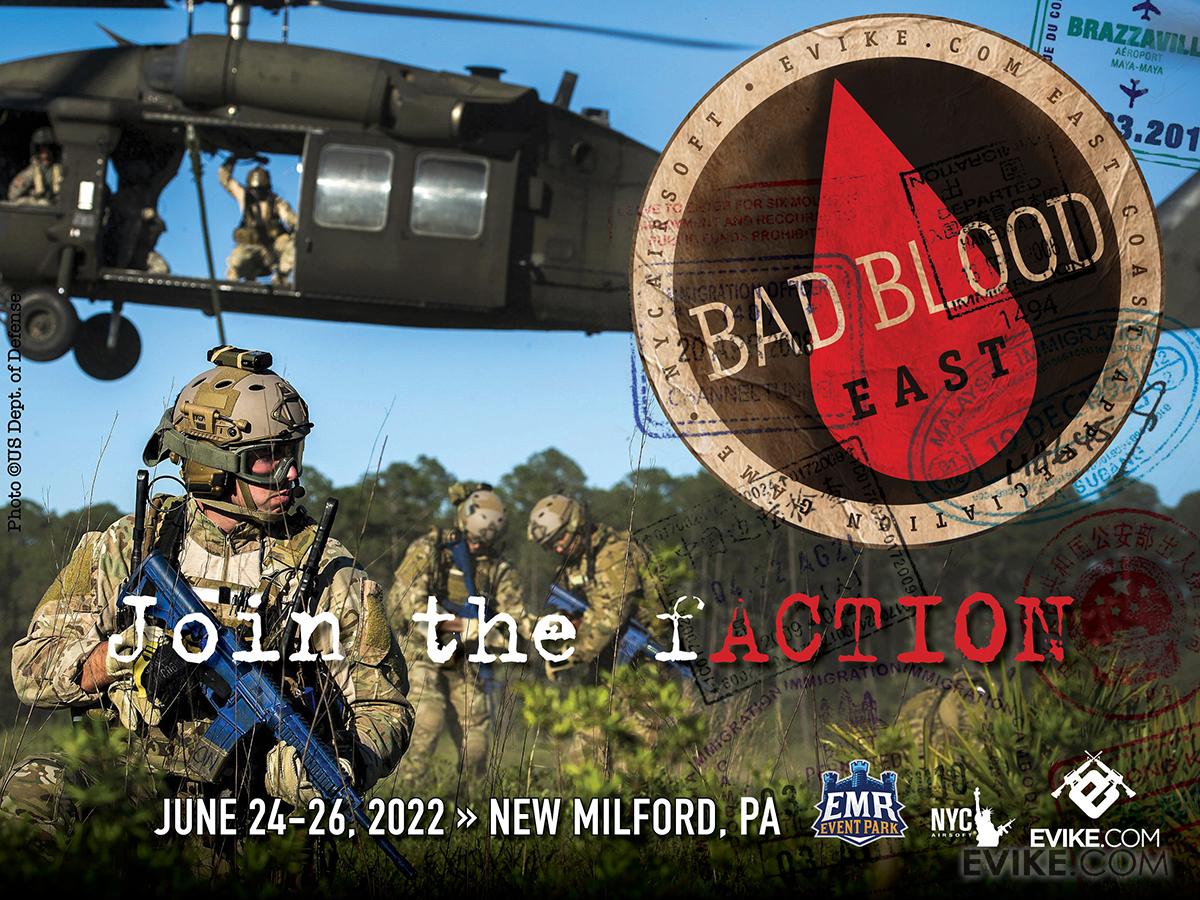 Operation Bad Blood 2022 - June 25th & 26th, 2022 New Milford, PA (Force: Deus Ex Force)