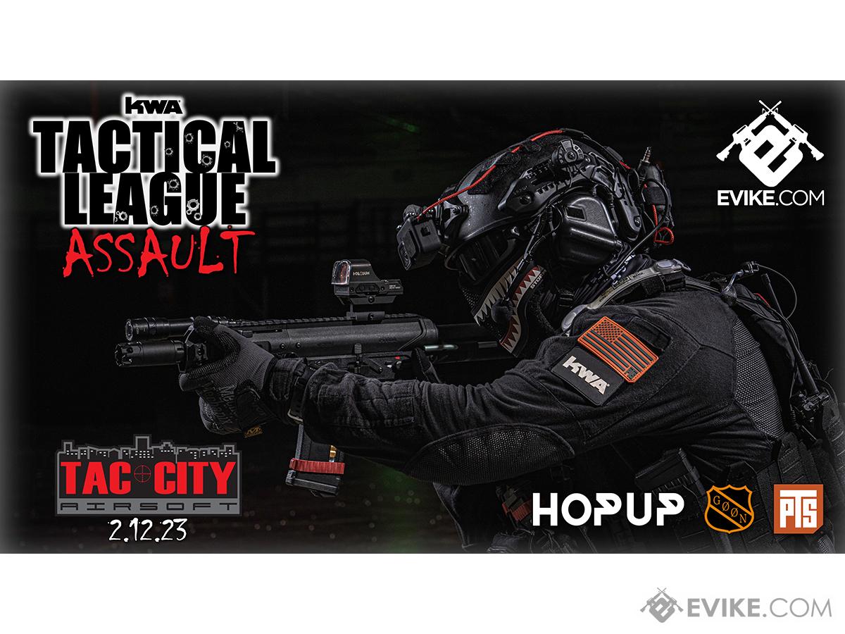Tactical League Assault by KWA - February 12th, 2023 - Tac City Airsoft in Fullerton, CA