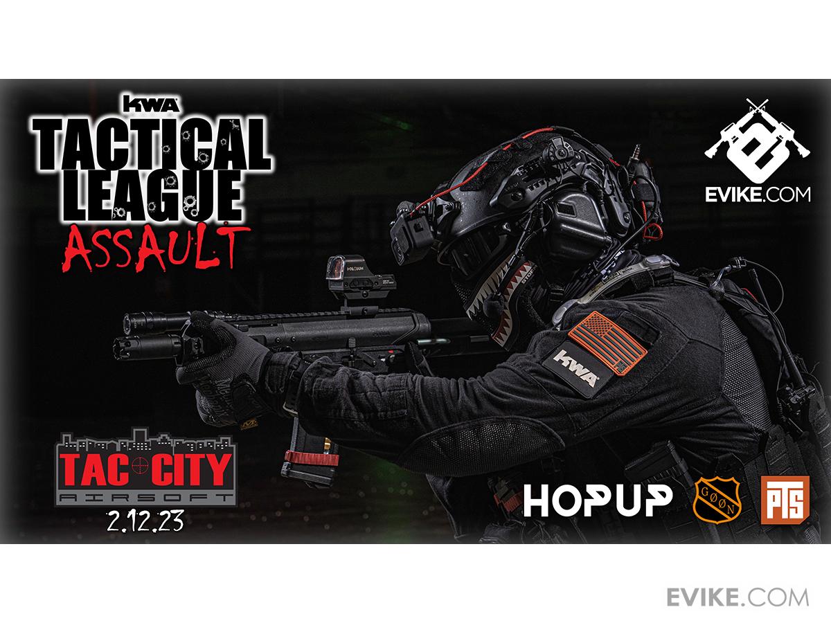 Tactical League "Assault" by KWA February 12th, 2023 Tac City