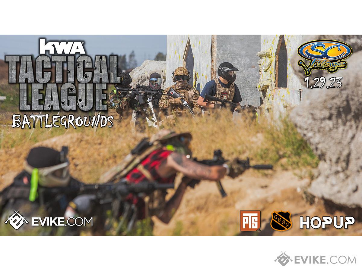 Tactical League Battlegrounds by KWA - January 29th, 2023 - SC Village in Corona, CA