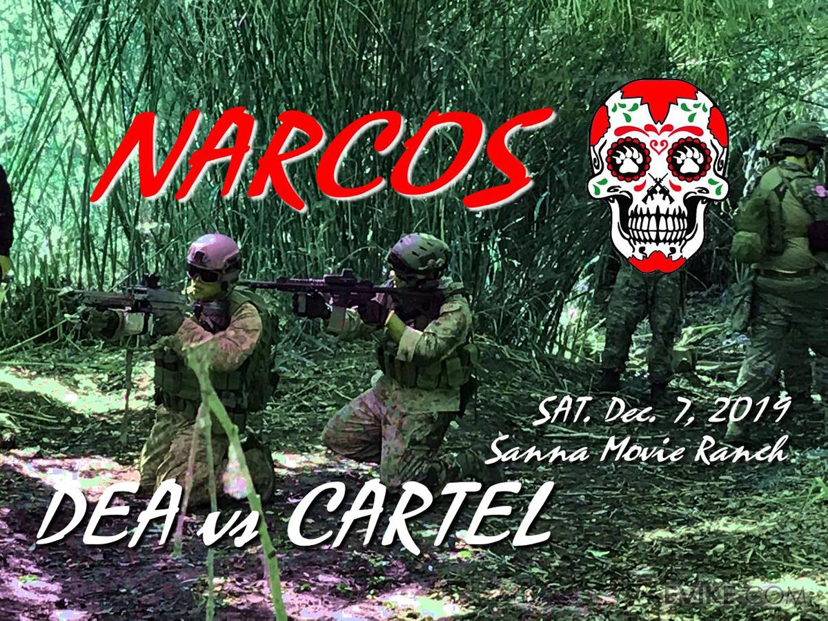 Operation "Narcos" (December 7th, 2019, Sanna Movie Ranch, Santa