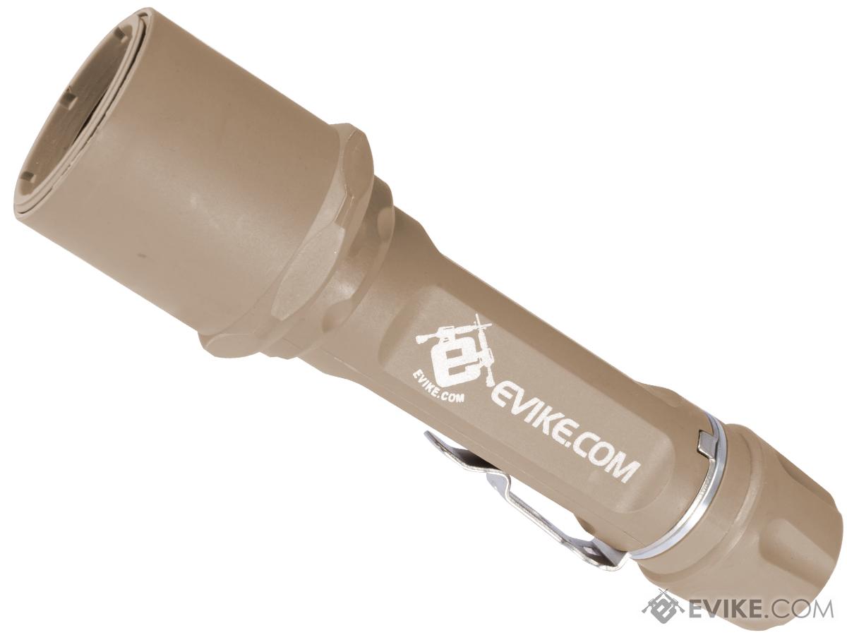 G&P / Evike.com G2 LED 170 Lumen Tactical Personal / Weapon Light (Package: Sand / Light Only)