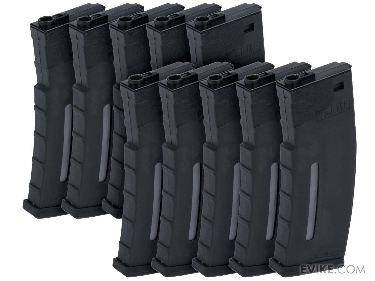 トイガン M16 series Magazine BOX SET 10pieces Elite Force M4 AEG Midcap 140-Round Magazine Box Set (10