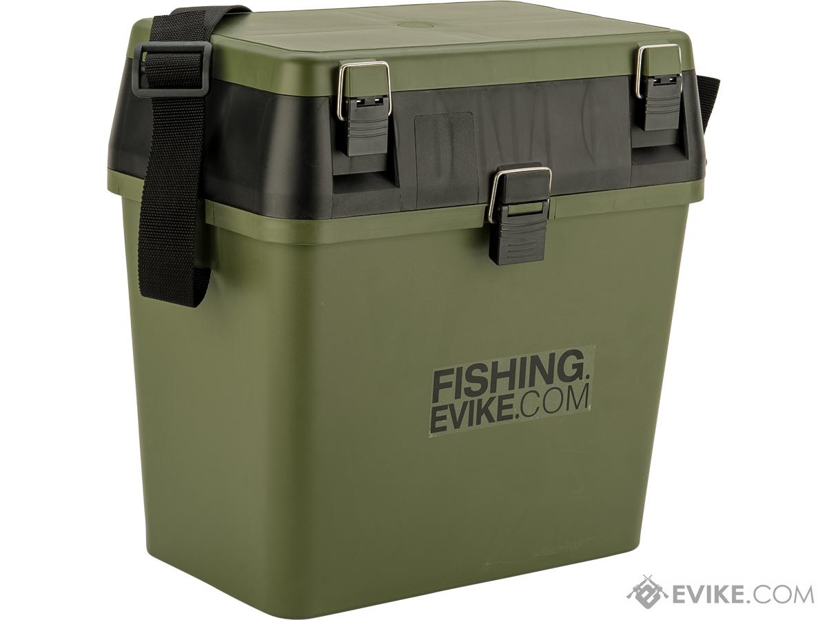 FISHING.EVIKE The Fishing Portable High Speed Tackle Box