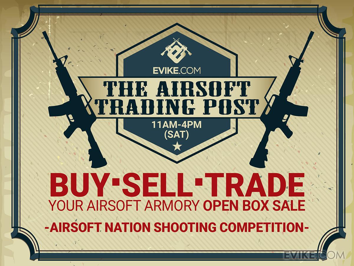 Airsoft Trading Post + Airsoft Nation Shooting Competition