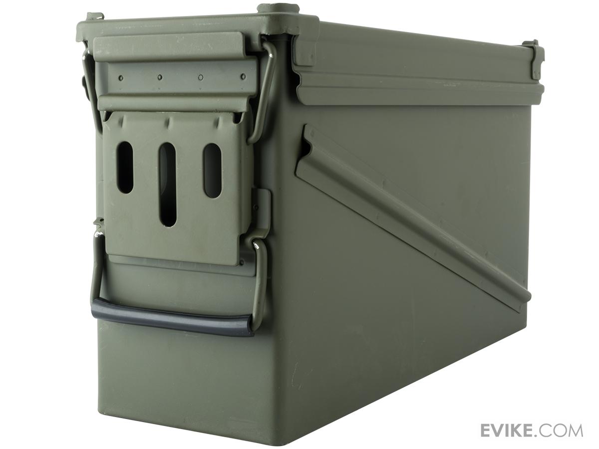 Brand New Metal Ammo Container (Type PA120), Tactical Gear/Apparel