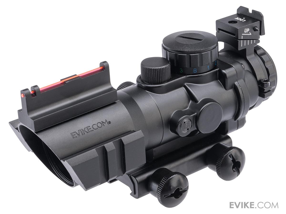 Evike Tactical C1 4x32 Prism Illuminated Rifle Scope by Vector